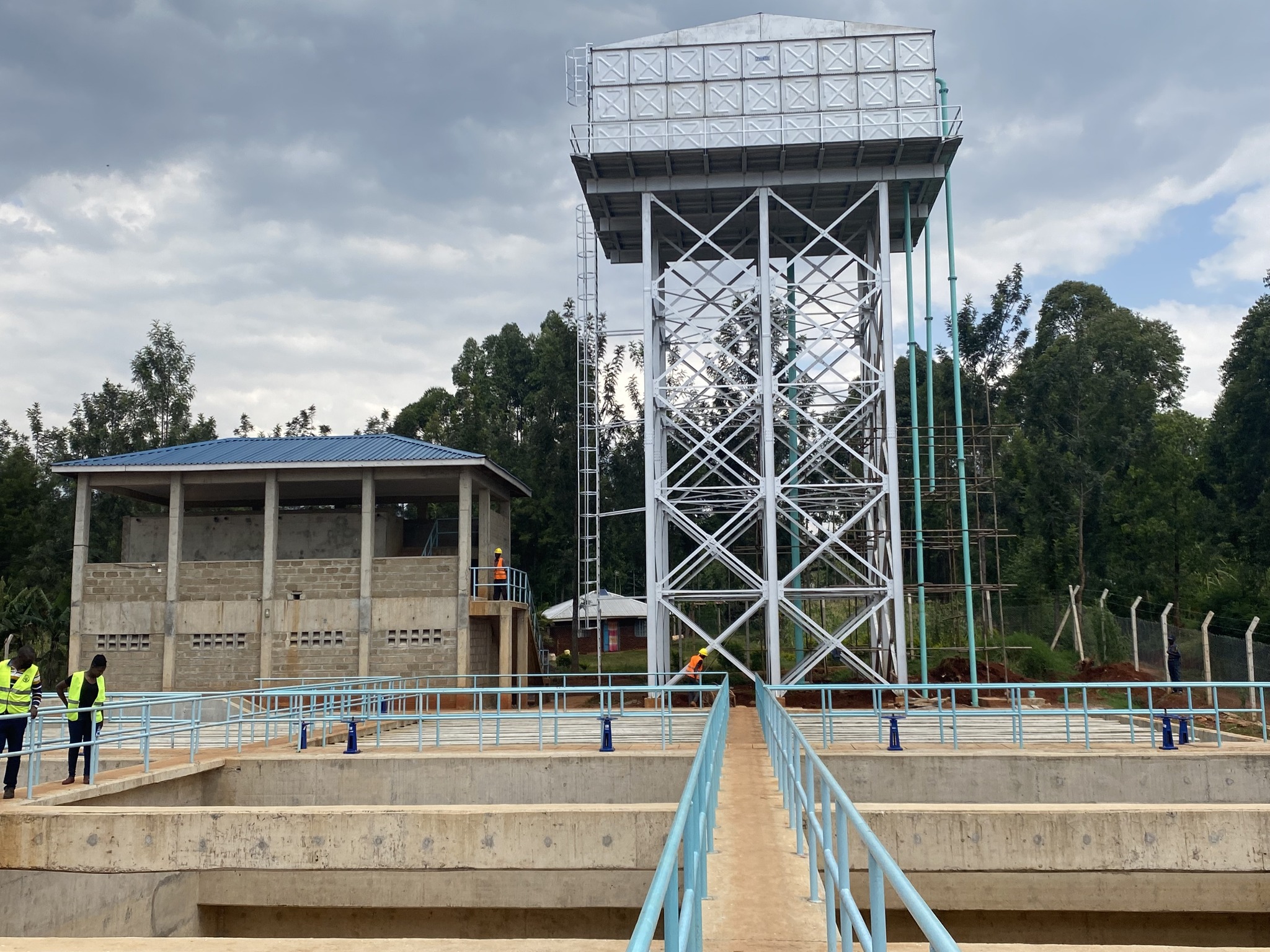 KENYA TOWNS SUSTAINABLE WATER SUPPLY AND SANITATION PROGRAMME.