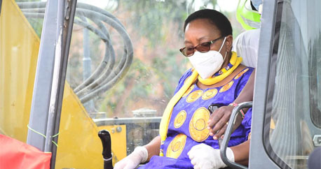 WATER, SANITATION AND IRRIGATION CABINET SECRETARY, SICILY KARIUKI COMMISSION THE CONSTRUCTION OF OL-KALOU WATER TREATMENT PLANT