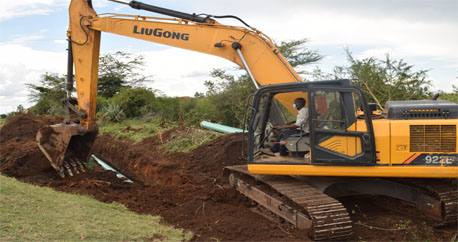 PIPELINE LAYING FOR CHEMUSUSU WATER SUPPLY DISTRIBUTION PROJECT