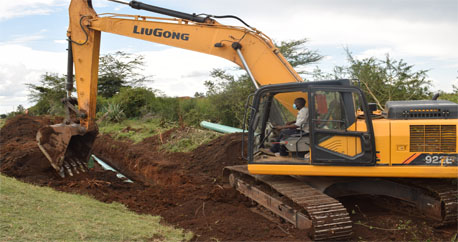 PIPELINE LAYING FOR CHEMUSUSU WATER SUPPLY DISTRIBUTION PROJECT