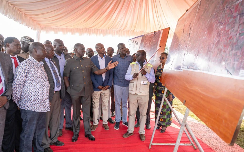 presidential commissioning of chemususu last mile connectivity