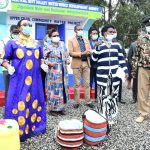 water cs commisioning upper gilgil community project